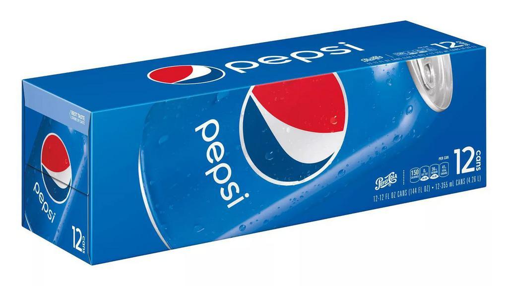 Pepsi Soda Cans (12 Oz X 12 Ct) · 