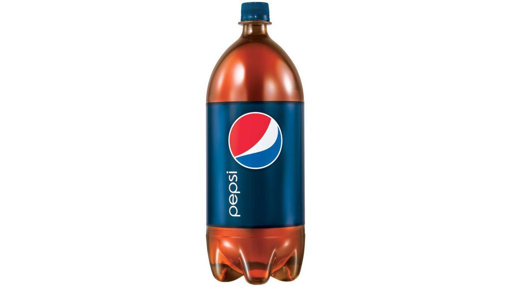 Pepsi Soda Bottle (2 L) · 