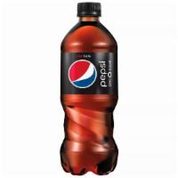 Pepsi Zero Soda Bottle (20 Oz) · 