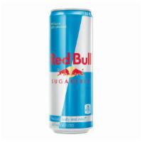 Red Bull Sugar Free Energy Drink (16 Oz) · 