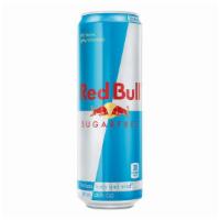 Red Bull Sugar Free Energy Drink (20 Oz) · 