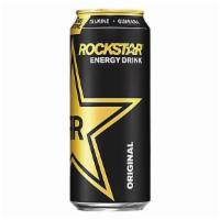 Rockstar Energy Drink Original Can (16 Oz) · 