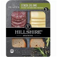 Hillshire Genoa Salami And Cheese Tray (16 G) · 