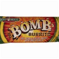 Don Miguel The Bomb Green Chili Beef And Bean Burrito (14 Oz) · 