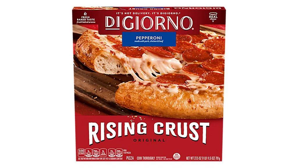 Digiorno Rising Crust Pepperoni Frozen Pizza (27.5 Oz) · 