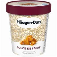 Haagen-Dazs Dulce De Leche Ice Cream (1 Pt) · 