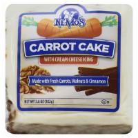 Ne-Mo'S Carrot Cake With Cream Cheese Icing (3 Oz) · 