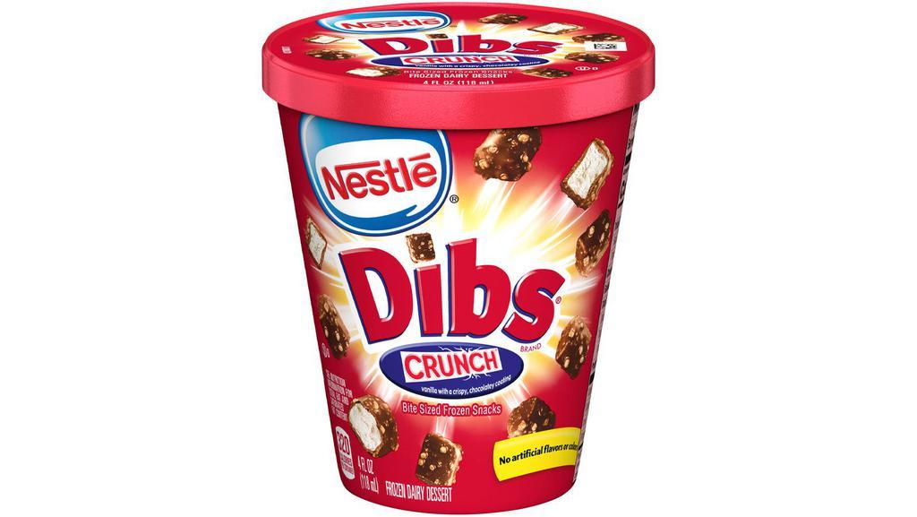 Nestle Dibs Bite Size Frozen Snacks Crunch (4 Oz) · 