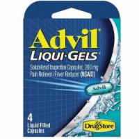 Advil Liqui-Gels Pain Reliever Fever Reducer Capsules (4 Ct) · 