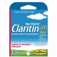 Claritin Non-Drowsy Allergy Relief Tablets (1 Ct) · 