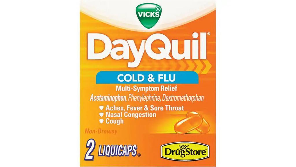 Dayquil Severe Cold & Flu Caplets (4 Ct) · 