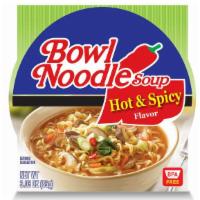 Nongshim Instant Noodle Hot & Spicy Chicken Soup (3.03 Oz) · 