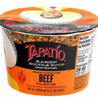 Tapatio Ramen Beef Noodle Soup (3.7 Oz) · 