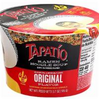 Tapatio Ramen Original Noodle Soup (3.7 Oz) · 