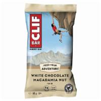Clif Bar White Chocolate Macadamia Energy Bar (2.4 Oz) · 
