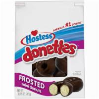 Hostess Donettes Frosted Mini Donuts Bag (10.75 Oz) · 