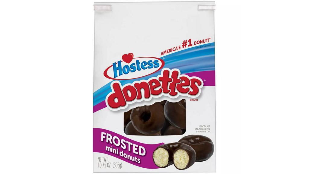 Hostess Donettes Frosted Mini Donuts Bag (10.75 Oz) · 