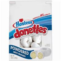 Hostess Donettes Powdered Mini Donuts (10.5 Oz) · 