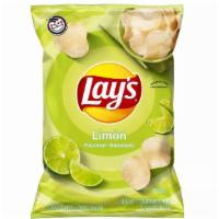 Lay'S Potato Chips Limon (2.75 Oz) · 
