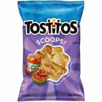 Tostitos Scoops Tortilla Chips Original (10 Oz) · 