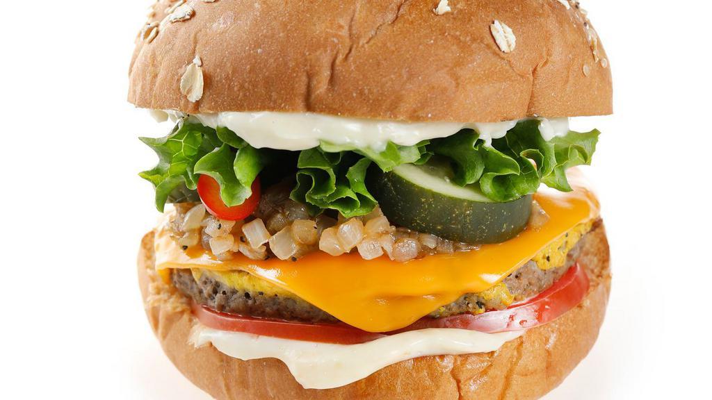 OMV - Vegan Burgers & More! · Burgers · Desserts