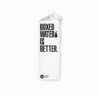 Boxed Water
 · 