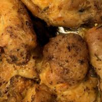 Wings (12 Pieces) · Always baked, never fried. Always baked, never fried, meaty, and delicious. Wing styles: BBQ...