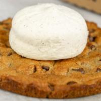 Chocolate Chip Deep Dish Cookie (5 Oz) · Freshly baked, 5 oz, 7-inch of gooey yumminess, that you won't want to share. Add a scoop of...