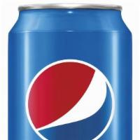 Can Of Soda (12 Oz) · Pepsi, Diet Pepsi, Sierra Mist.