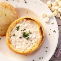 Our Clam Chowder  · Our family’s secret clam chowder recipe is thick, rich and creamy.