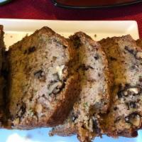 Zucchini Walnut Bread · 