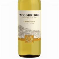 White Wine: Chardonnay · Woodbridge Chardonnay by Robert Mondavi	Napa Valley, California.
With an aroma of green appl...