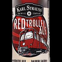 Beer: Red Trolley Ale (Bottle) · Kart Strauss Red Trolley Ale (ABV 5.8%)
Each batch of this multi award-winning beer is brewe...