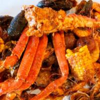 Seafood Combo C King Crab (1/2 Lb) And Snow Crab (1/2 Lb) · Seafood Combo C King Crab (1/2 lb) and Snow Crab (1/2 lb)
3