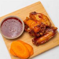 Sweet & Smoky Wings · They are smoky, sweet and garlicky with just the right hit of spice