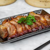 Sliced Bbq Pork · 叉烧BBQ Pork – BBQ tender pork with a sweet Chinese BBQ sauce