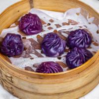 Sweet Purple Taro - Xiao Long Bao 