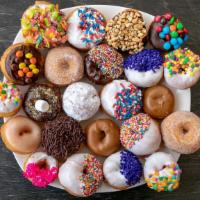 Assorted 2 Dozen · Two dozen (24) assorted mini donuts