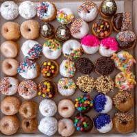 Assorted 5 Dozen · Five dozen (60) assorted mini donuts