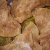 Kimchi Dumplings (김치만두) · 