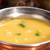 Daal Soup · Mixed lentil cooked with Himalayan spices and herbs.