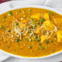 Kerau Paneer (Mattar Paneer) · Green peas are cooked in a gravy of onion and tomatoes along with herbs and spices with home...