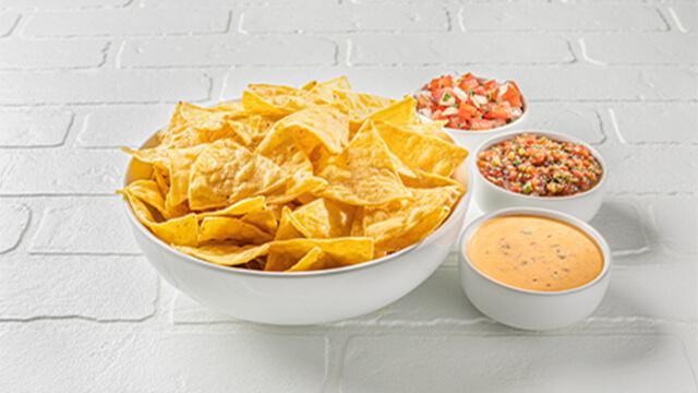 Queso And Chips · 