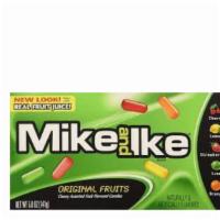 Mike And Ikes, Big Boxes · Experience the sweet taste of fruity chewy candy with MIKE AND IKE® Original Fruits, burstin...