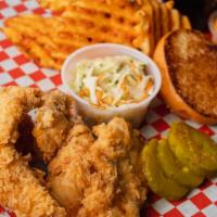 3 Piece Tenders · 3 Pieces of Tenders. Option to upgrade to combo