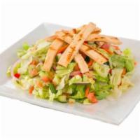 Chicken Salad · Ensalada de pollo.