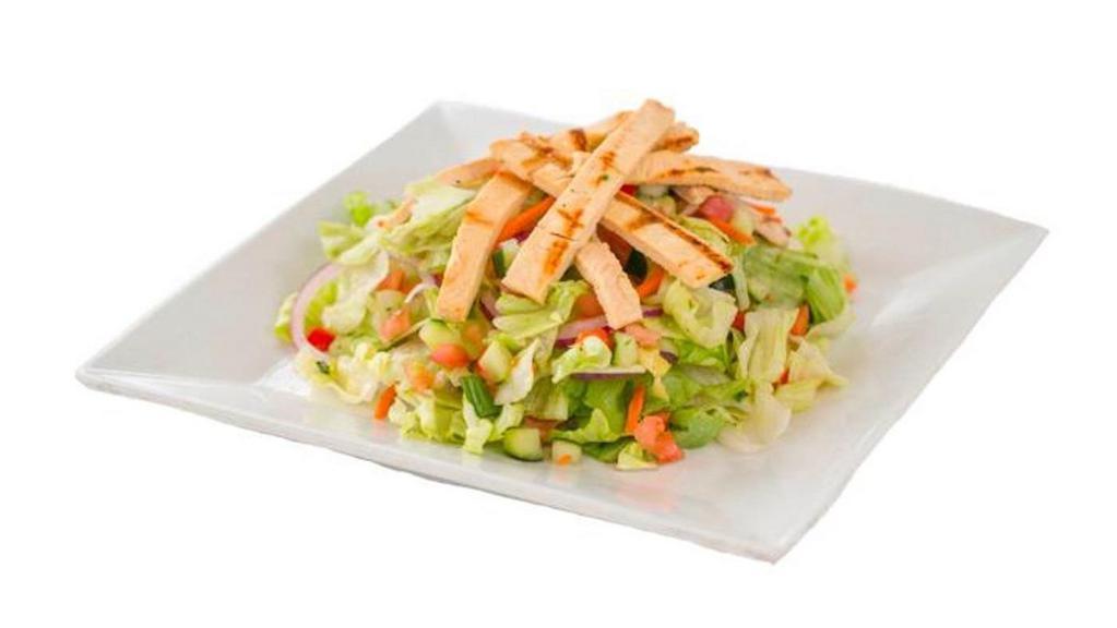Chicken Salad · Ensalada de pollo.