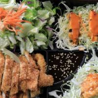 U- Bento / Select Your Choice Of Any 2 Items · No duplicate items or substitutions.