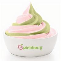 Side By Side Swirl · Choose two of your favorite Pinkberry flavors and get them side by side in a cup.
