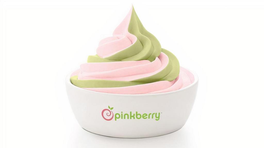 Side By Side Swirl · Choose two of your favorite Pinkberry flavors and get them side by side in a cup.